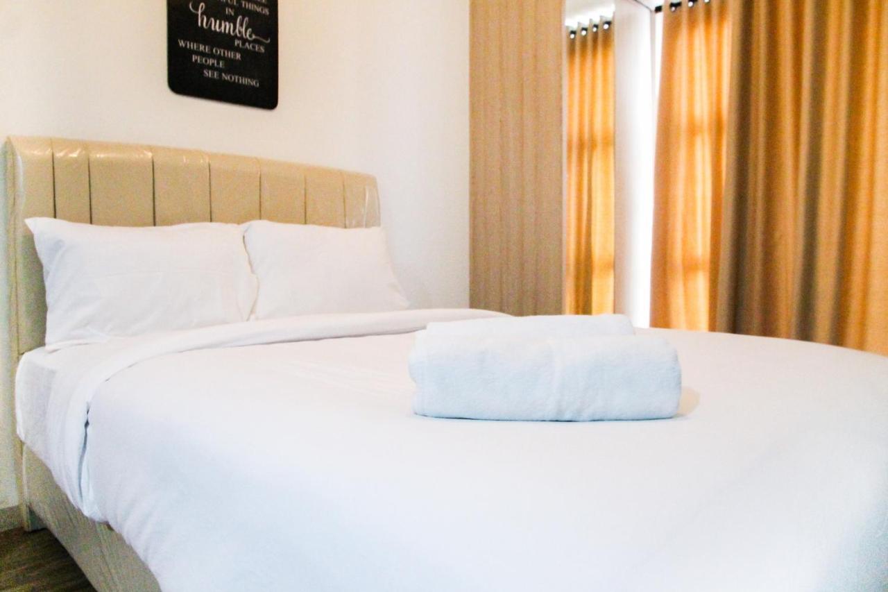 Elegant Studio Room Akasa Pure Living Bsd Apartment By Travelio Серпонґ Екстер'єр фото