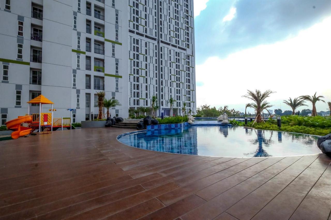 Elegant Studio Room Akasa Pure Living Bsd Apartment By Travelio Серпонґ Екстер'єр фото