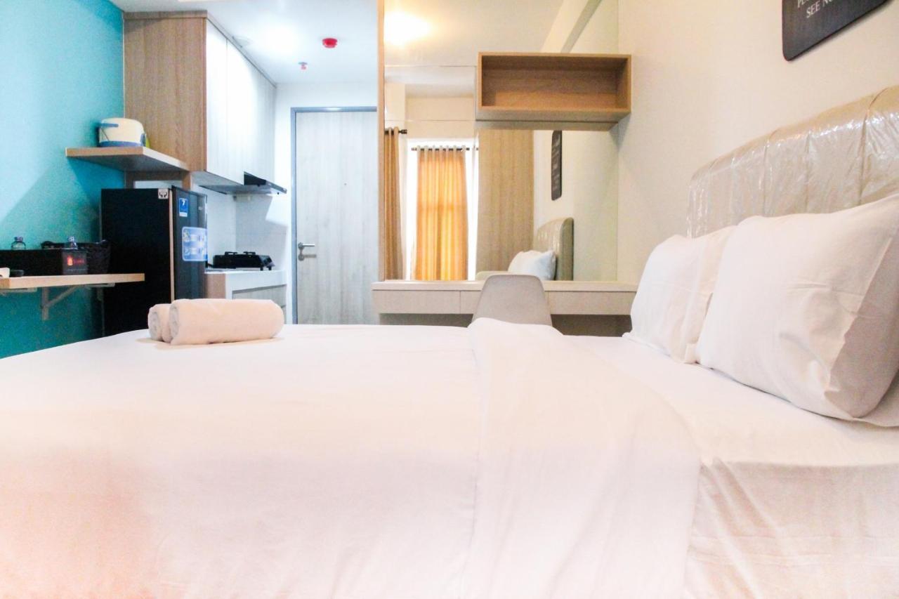 Elegant Studio Room Akasa Pure Living Bsd Apartment By Travelio Серпонґ Екстер'єр фото