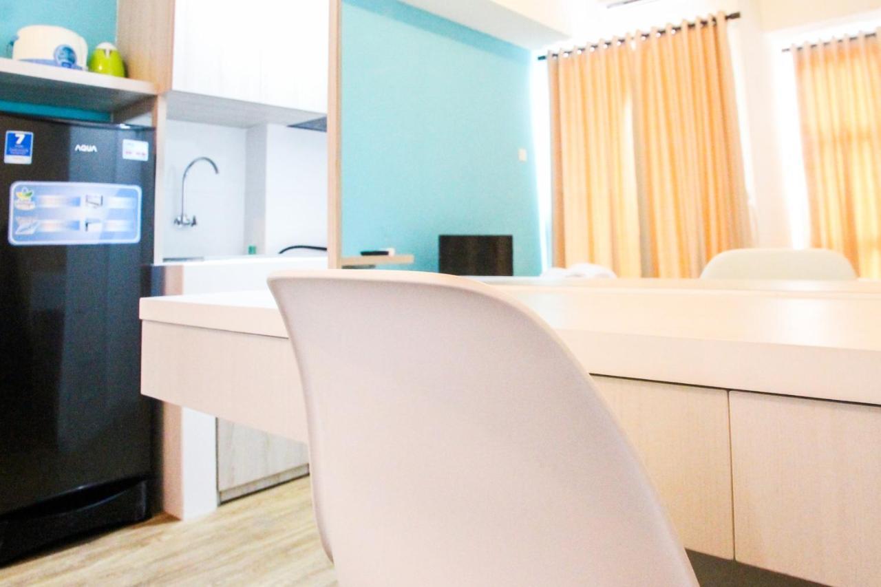 Elegant Studio Room Akasa Pure Living Bsd Apartment By Travelio Серпонґ Екстер'єр фото